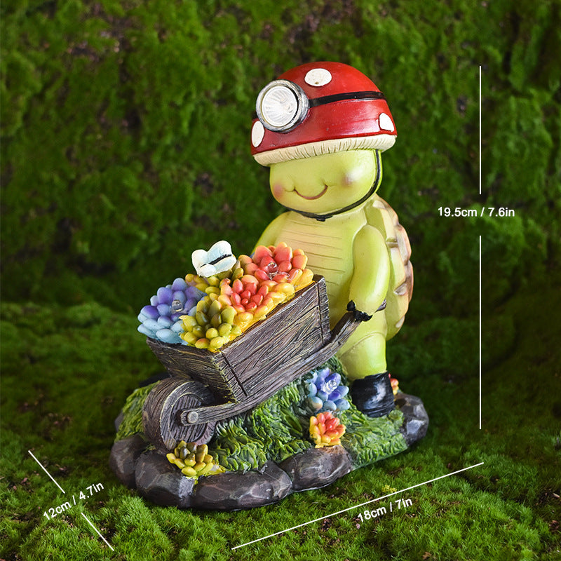 Elf Garden Solar Lamp Ornaments