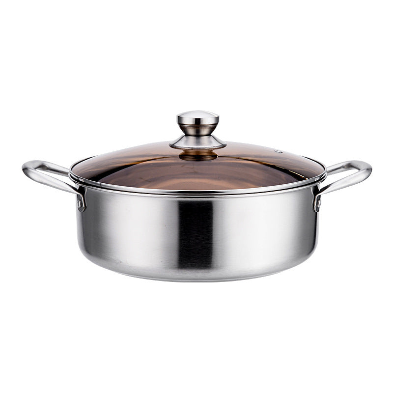 Stock pot for cooking
