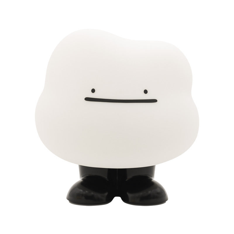 Kleine Nachtlampe Kreative Silikon-Ladelampe