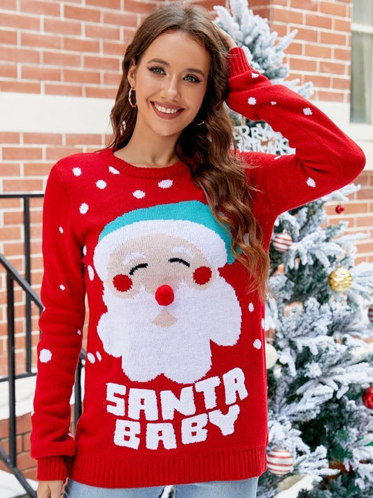 Women's Santa Pullover