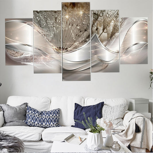 Canvas Core Frameless Painting Nordic High-definition Inkjet