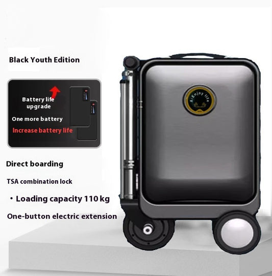 Electric Luggage Manned Riding Scooter