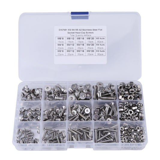 Screw set