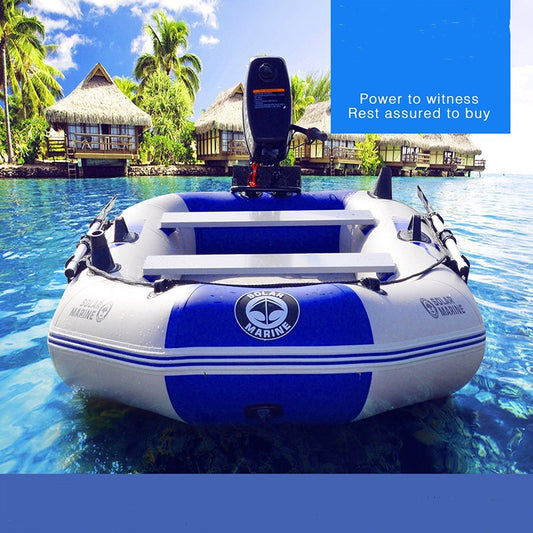 Rubber Boat Thickened Hard Bottom Wear-resistant Multi-person Air Cushion Folding