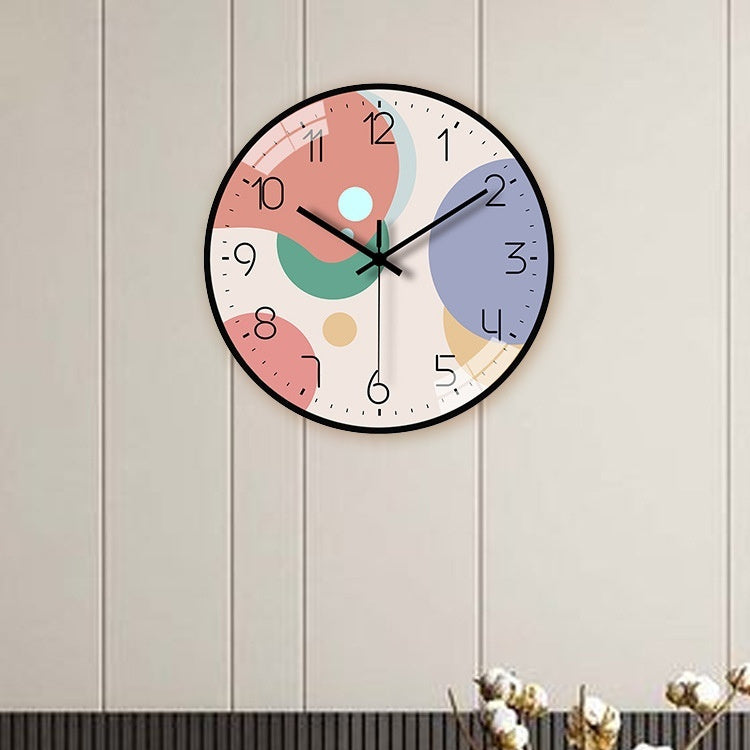 Modern Minimalist Clock Wall Clock Living Room Art