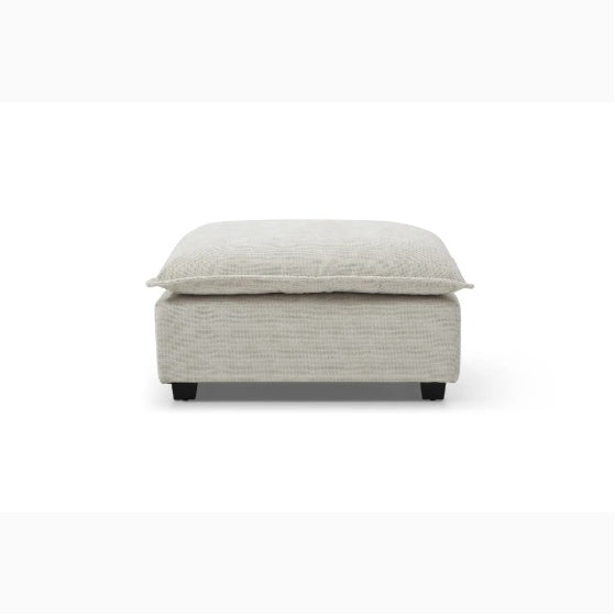 130 Inch Modular Sectional Sofa, Linen Fabric Couch Set With Convertible Ottoman,U Shaped Sofa,comfortable,Freely Combinable Sofa For Living Room, Apartment, Office,Blue, 3 Colors BE