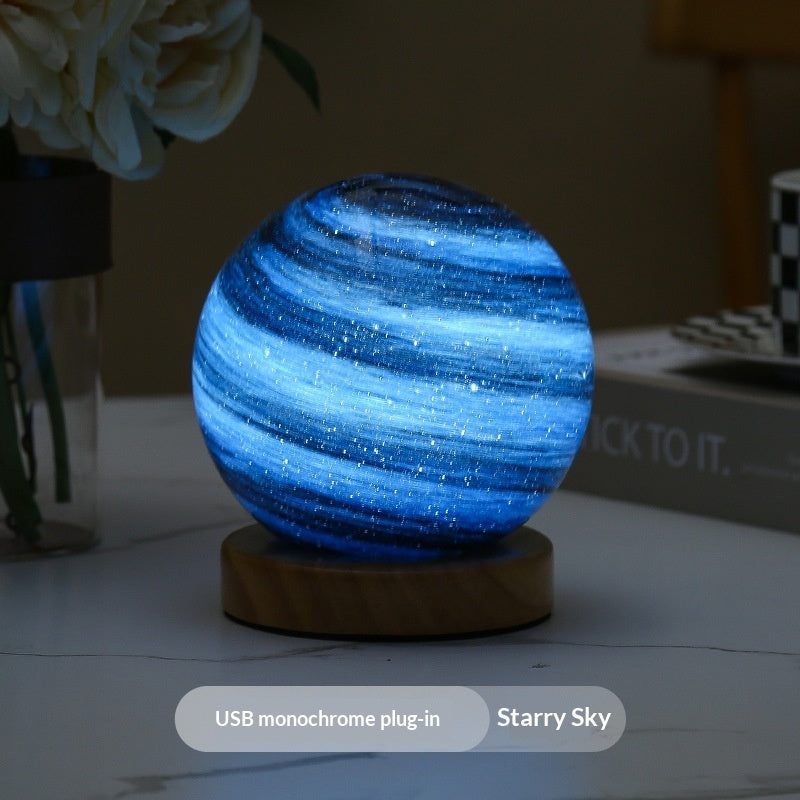 Household Wandering Planet Bedside Lamp