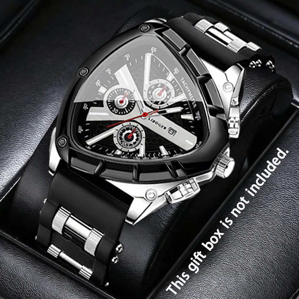 Stylish And Minimalist Alloy Mens Watch