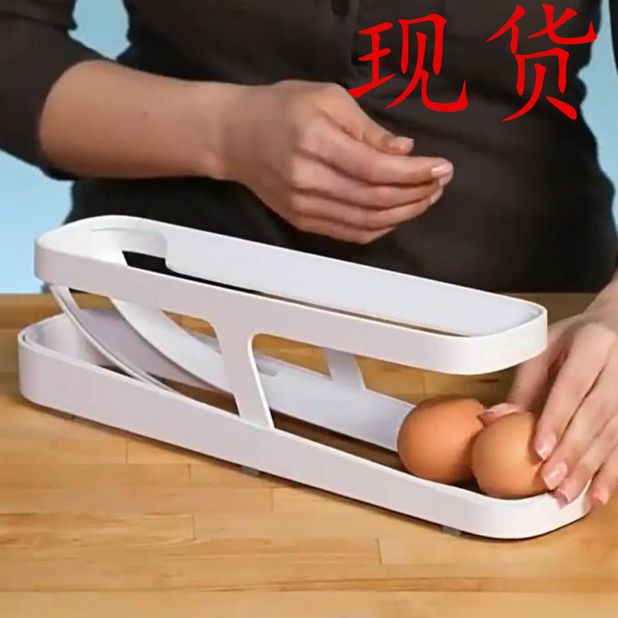 Kühlschrank Ei Rolling Storage Rack Rolldown Egg