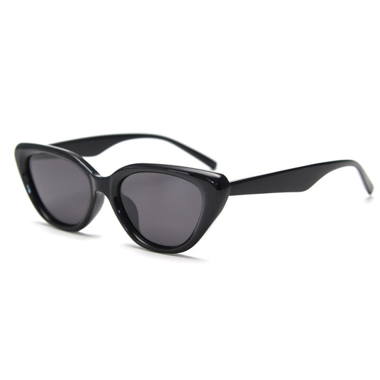 72319 New Cat-shaped Retro Sunglasses Men's And Women's Same Polarized Sunglasses Modern Internet Celebrity Street Shooting Ins