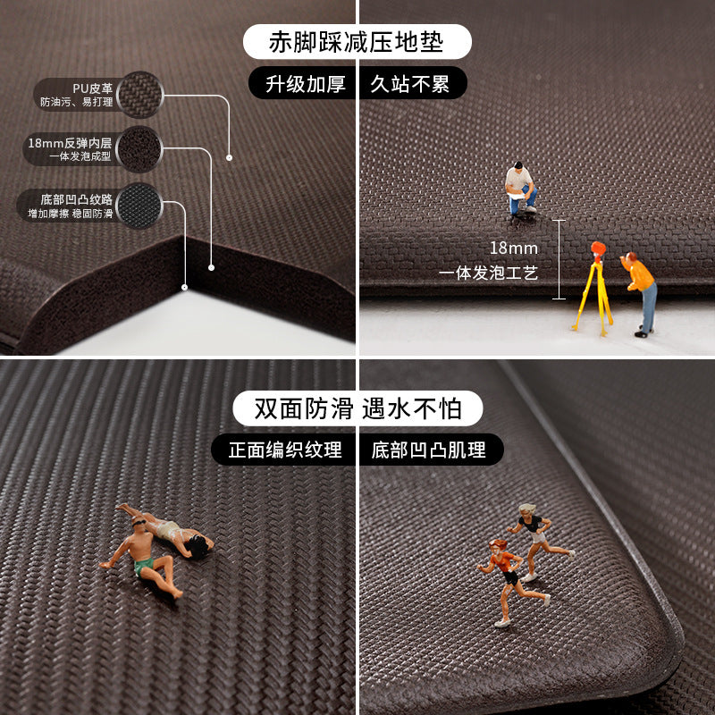 Thickened Kitchen PU Leather