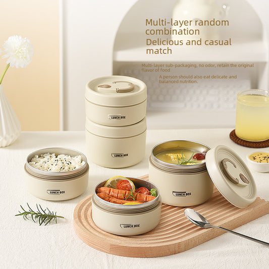 Stainless Steel Insulated Lunch Box