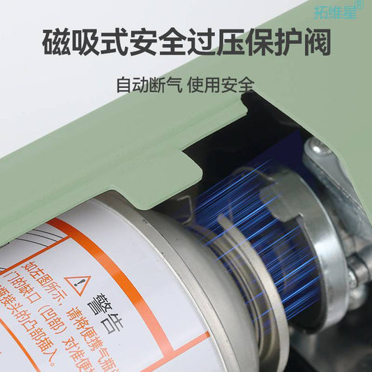 Outdoor Cassette Stove Portable Folding