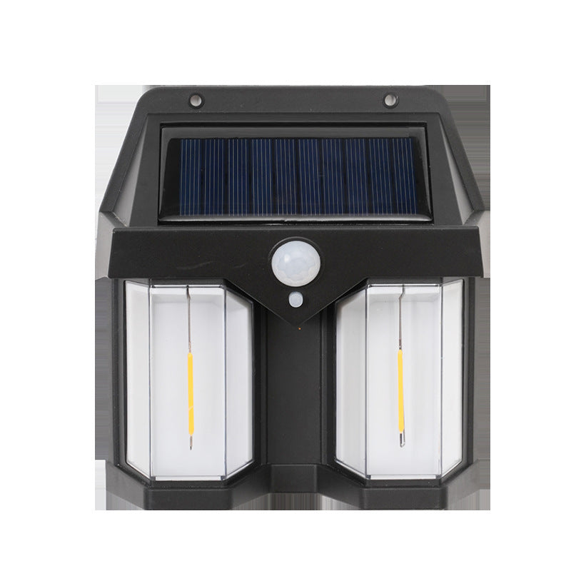 Solar Outdoor Yard Lamp Household Wall Lamp Decorations Arrangement Tungsten Wire Wall Lamp