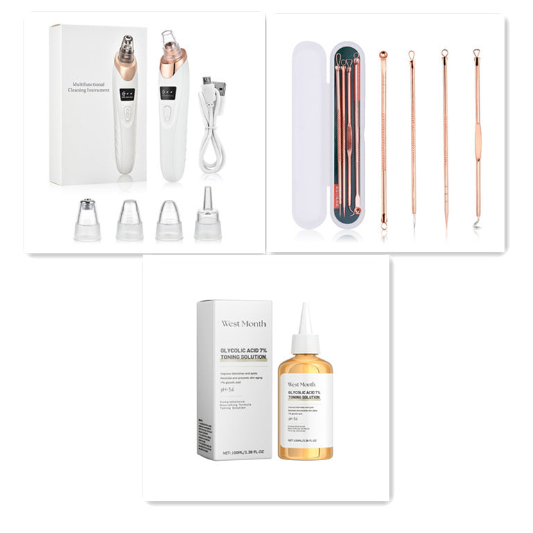 Electric Pore Cleaner Facial Beauty Device