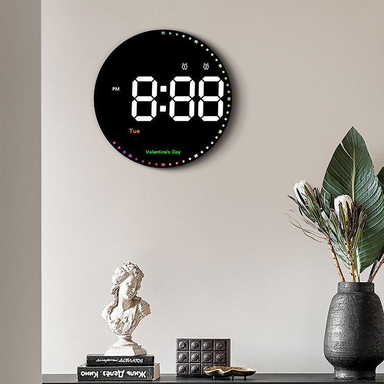 Living Room Digital Electronic Clock Wall Clock