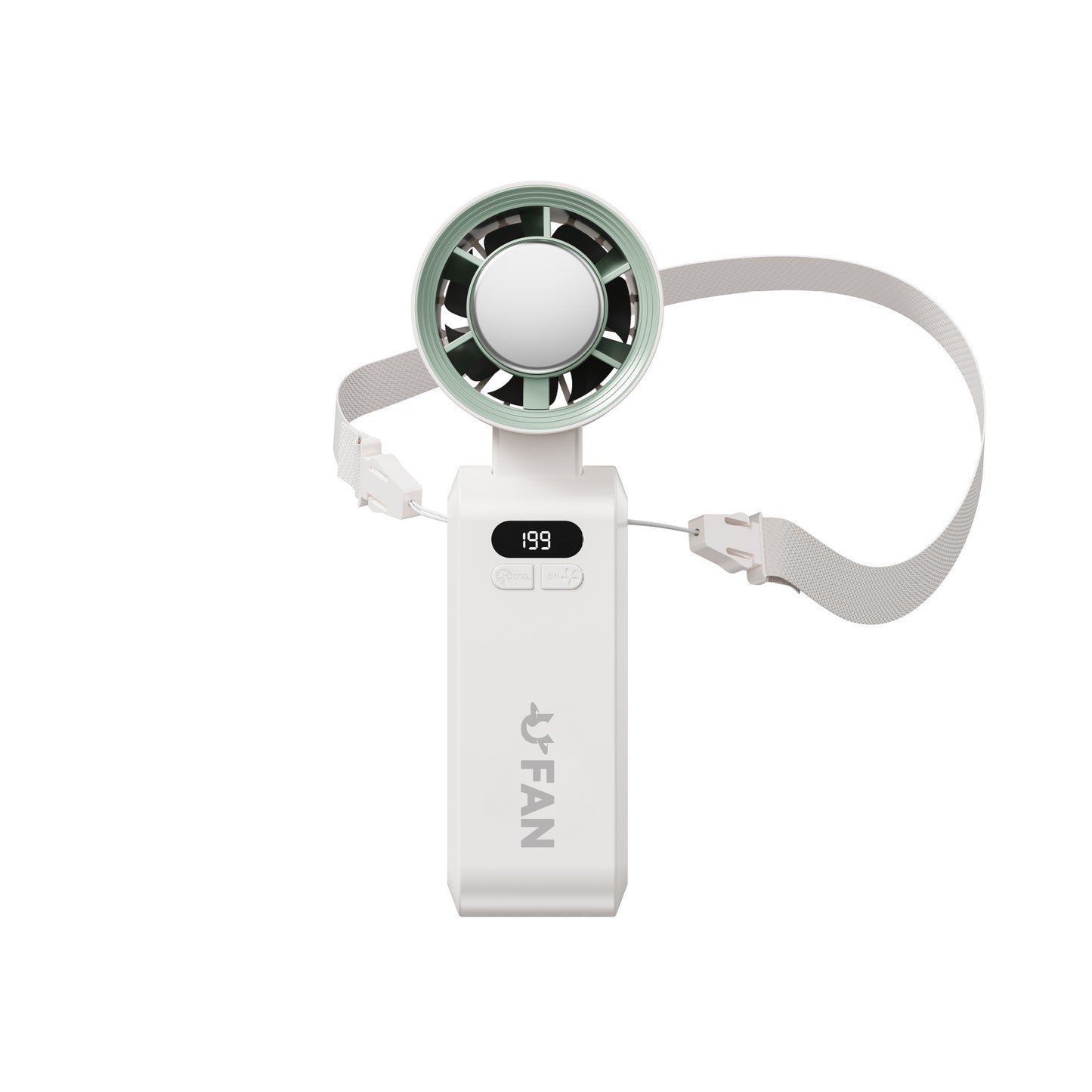 Cooling Ice Compress High-speed Violent Handheld Fan