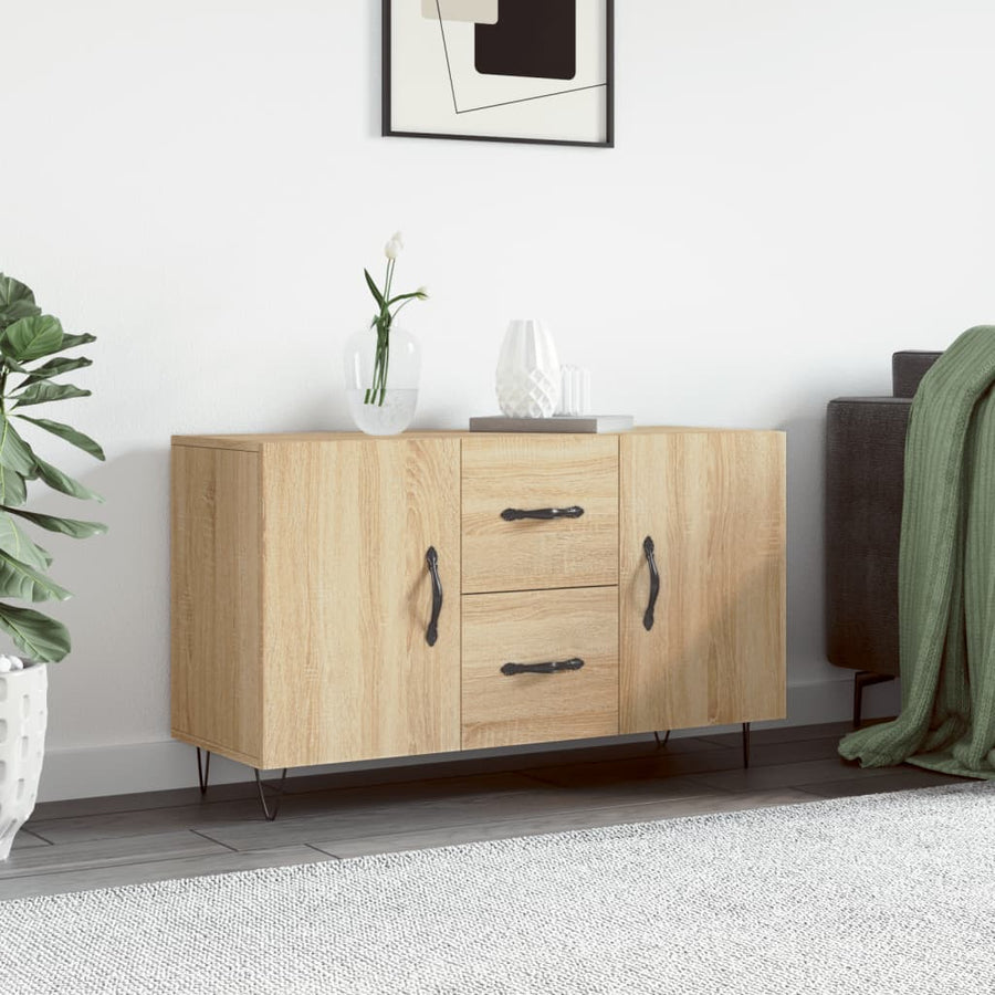 Sideboard Sonoma Oak 100x Wood Material