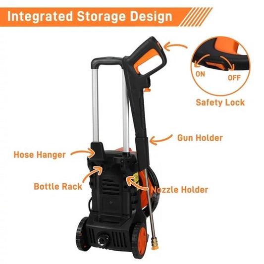 High Pressure Cleaner Orange