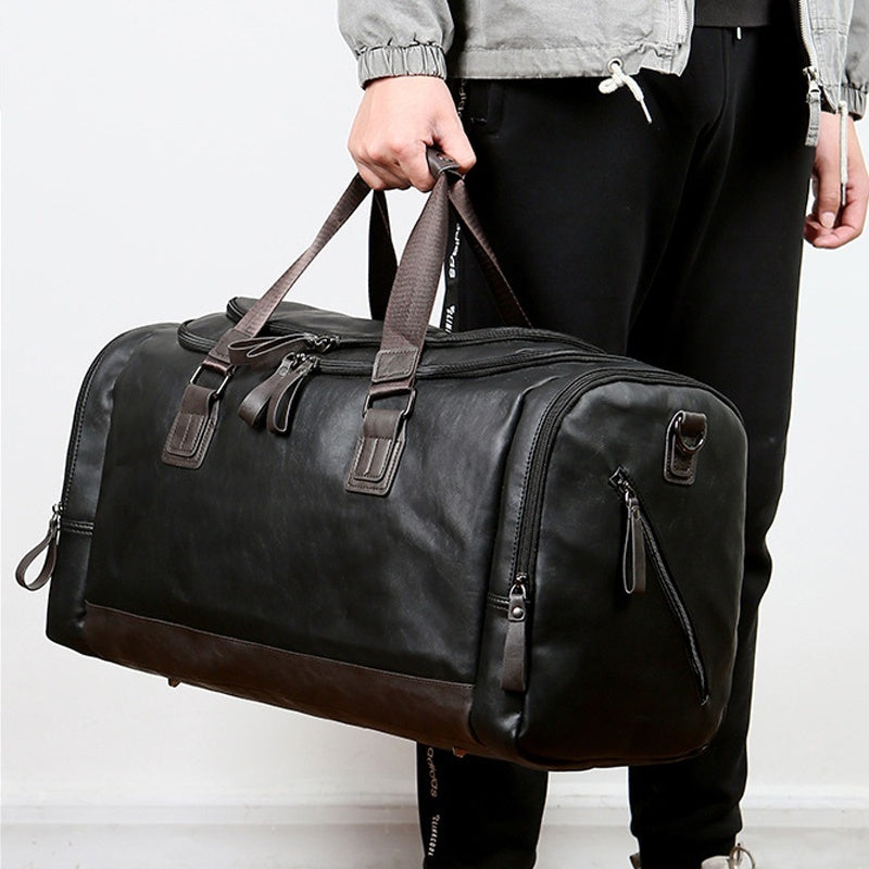 Tragbare Reisetasche für Herren, Umhängetasche, für kurze Strecken, große Kapazität