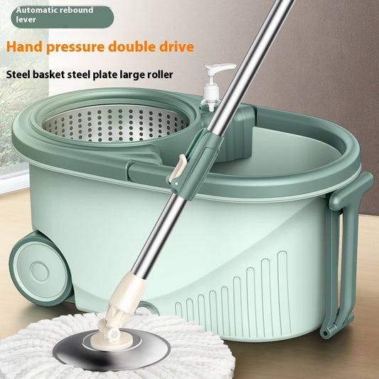 Free Hands Mopping Tool Wet And Dry Mop