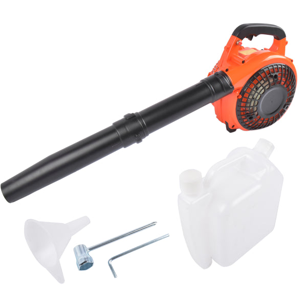 Handheld Leaf Lawn Grass Blower 1.0 Hp/0.75 KW Large Air Volume Gas Powered 26CC Low Noise Level