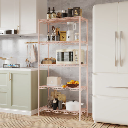 Five Layer Adjustable Interlayer Spacing Display Rack