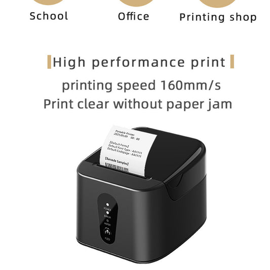 Bluetooth Thermal 58MM Receipt Printer Billing Machine