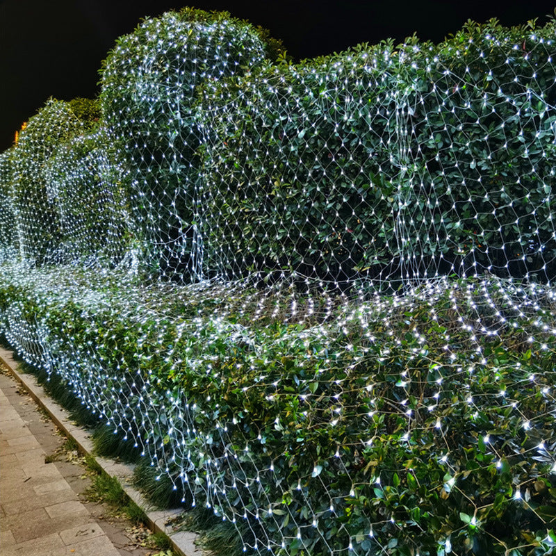 Waterproof Solar Fishnet Lamp
