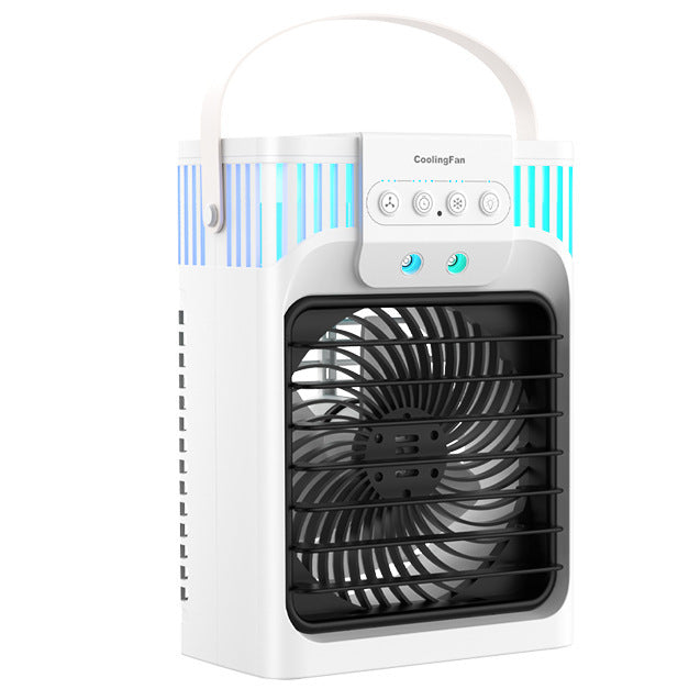 USB Mute Spray Desktop Air Conditioner Fan