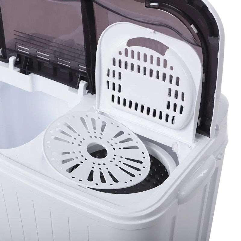 Automatic Gray Cover Washing Machine
