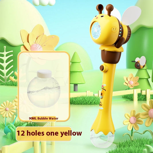 Electric Bee Bubble Machine