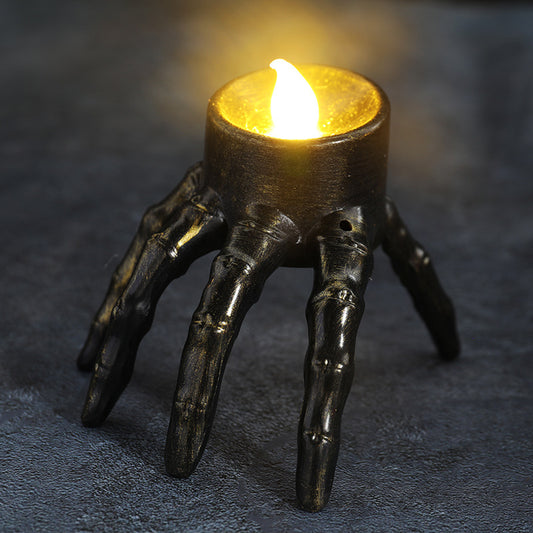 Candelabro de mano de Halloween