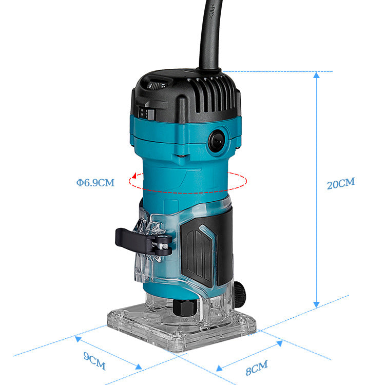Electric Router Slotting Machine Woodworking Engraving Machine