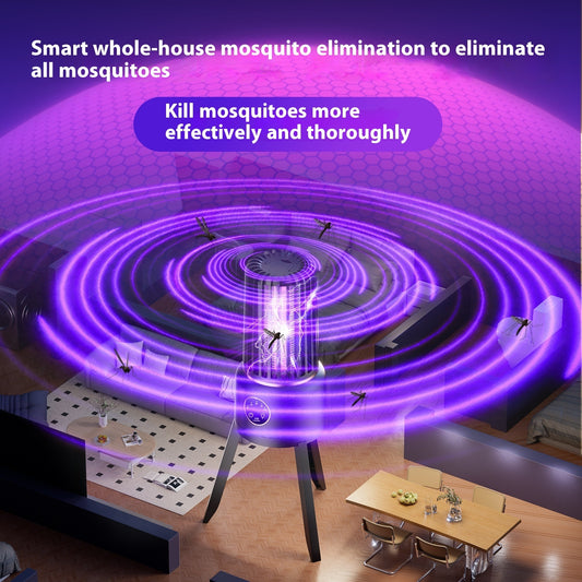 Mosquito Killing Lamp Household Physical Fly Intelligent Light Sense Mosquito Killer