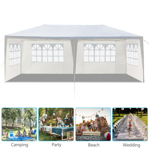 3X6m 4-sided Standard Cooling Shed
