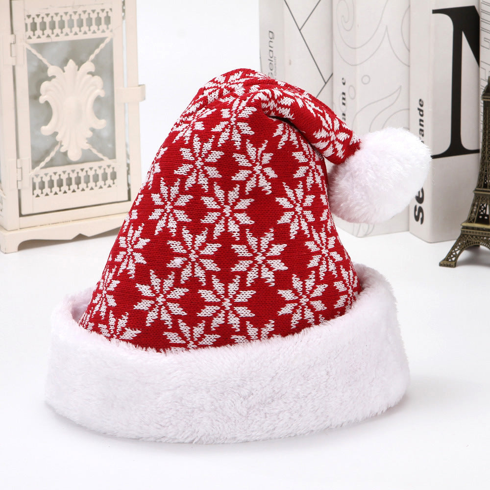 Snowflakel Christmas Hat