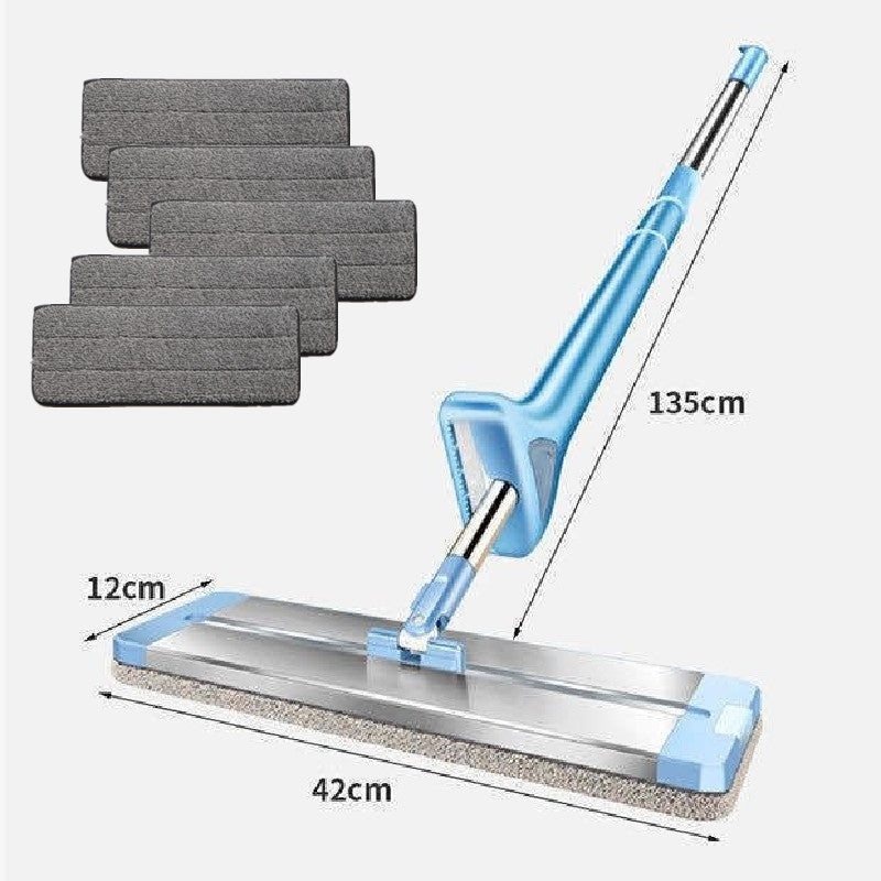 Aluminum Alloy Wet And Dry Dual-use Scraper And Mopping Artifact