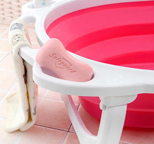 Foldable Baby Bath Tub