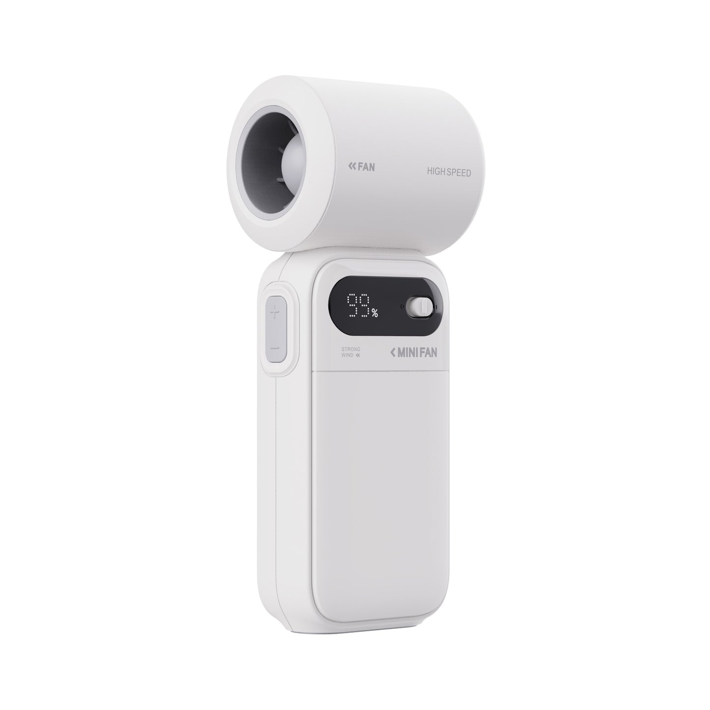 Small Hurricane Turbine Electric Fan Portable Fan High Speed Small Handheld Fan