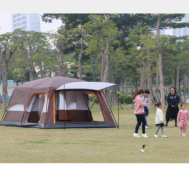 Multi-person Camping Thickening Rain-proof Portable