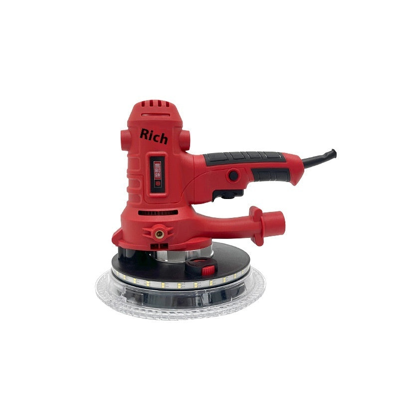 180mm Handheld Wall Grinding Machine Lamp With Red