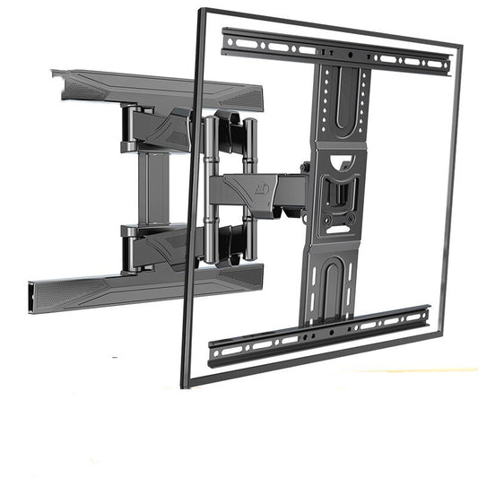 40to75 Inch Curved TV Wall Bracket Telescopic Rotation