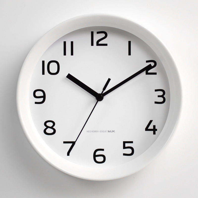 Mute Clock Desktop Small Wall Clock