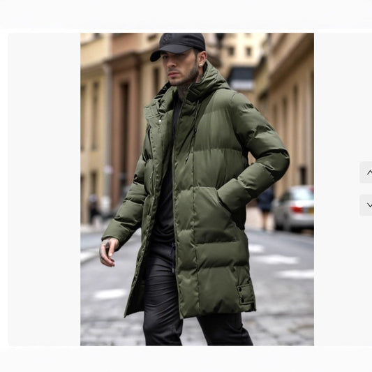 Thickened Warm Casual Cotton Coat