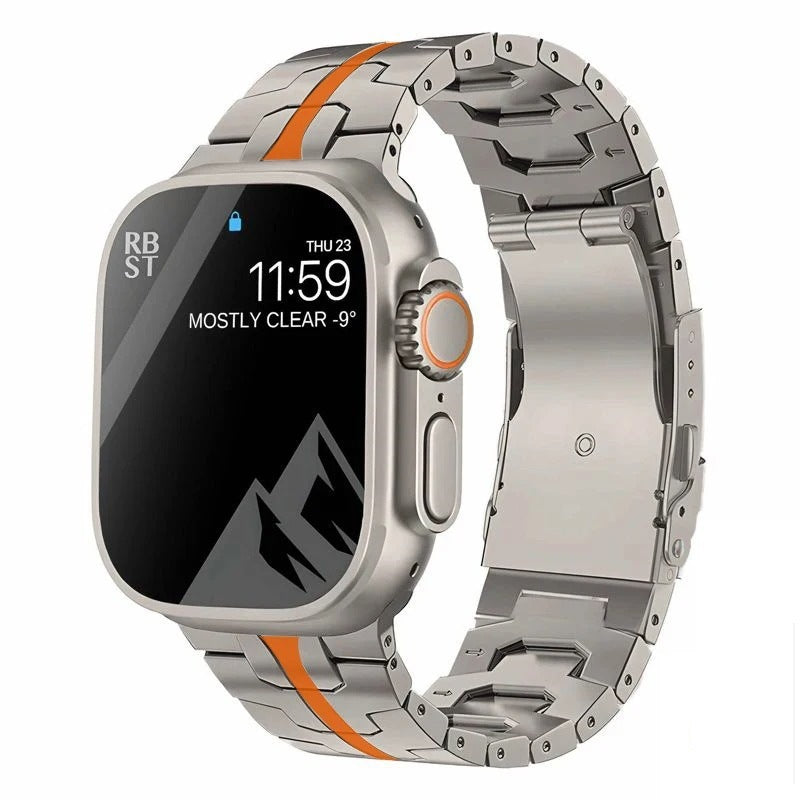 Titanium Iron Man Watch Strap