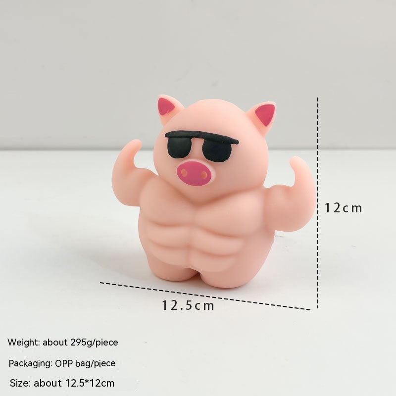 Release Pig Squeezing Toy Decompression Toy