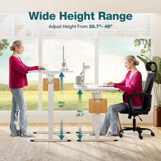Ergonomic Height Adjustable Table