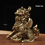 Creative Ornament Made Of Pure Copper For Decoration