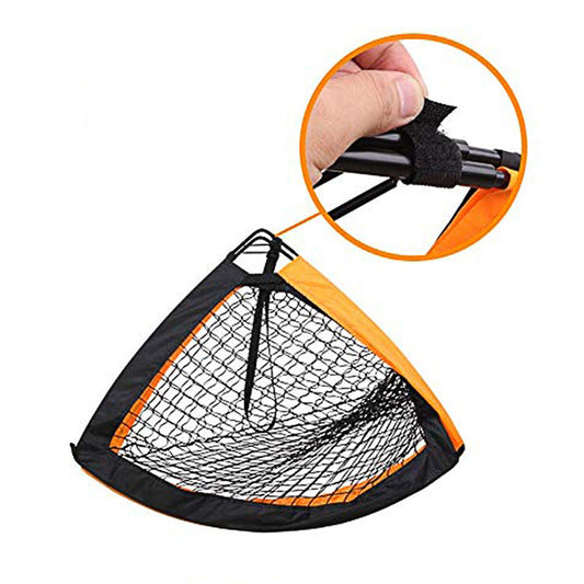 Foldable Portable Fiberglass Pole Square Football Goal